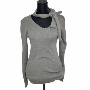 41 Hawthorn knit sweater v neck sz S